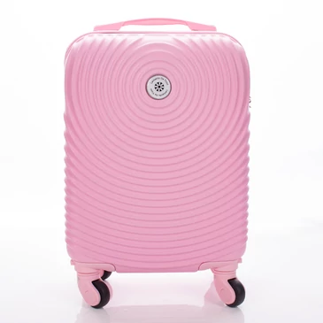 LEONARDO DA VINCI Bőrönd kabin XS méret kivehető kerékkel Keményfalú WIZZ ingyenes kabinbőrönd