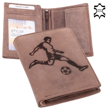 Focis bőr pénztárca díszdobozban 5700H-football