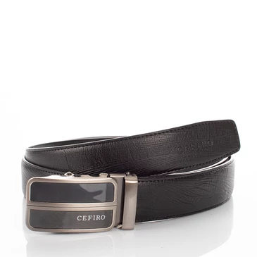 Automata férfi öv fekete színben 120 cm 