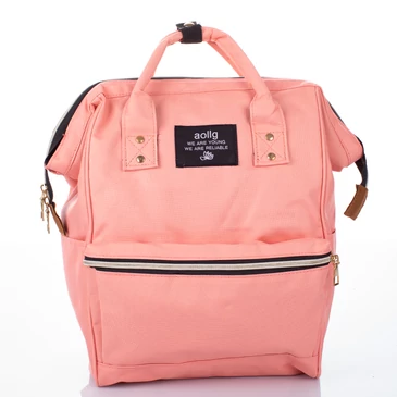 RYANAIR WIZZAIR KÉZIPOGGYÁSZ MÉRETŰ  HÁTIZSÁK 39 x 25 x 16 cm Lazac színben