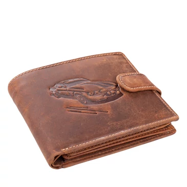 Giulio Autós pénztárca bőr díszdobozban RFID rendszerrel