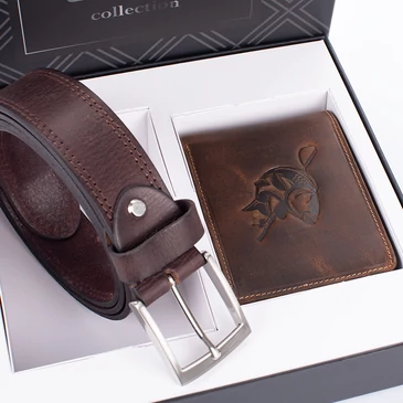 GIULIO horgász pénztárca és öv ajándékcsomag