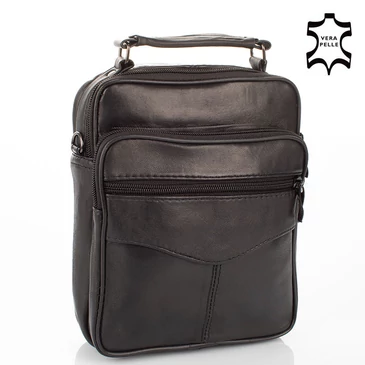Valódi bőr férfi oldaltáska