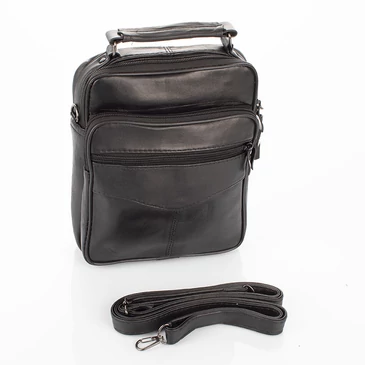 Valódi bőr férfi oldaltáska