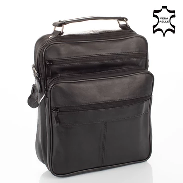 Valódi bőr férfi oldaltáska