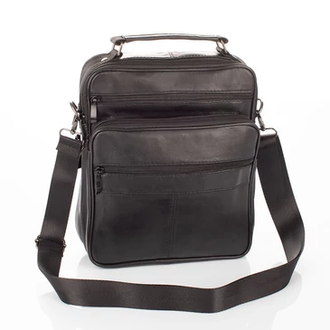Valódi bőr férfi oldaltáska