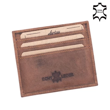 Valódi bőr kártyatartó