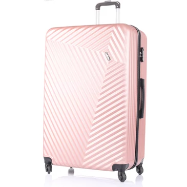 Rosegold színű Óriás bőrönd XXXL méret