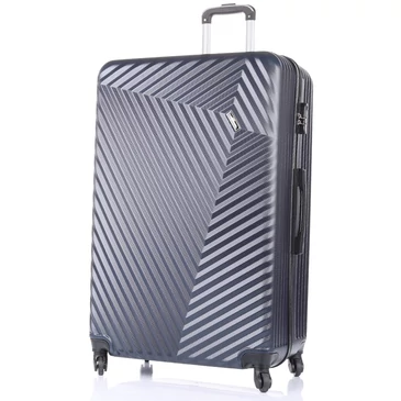 Sötétkék színű Óriás bőrönd XXXL méret