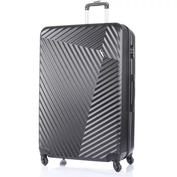 Fekete színű Óriás bőrönd XXXL méret