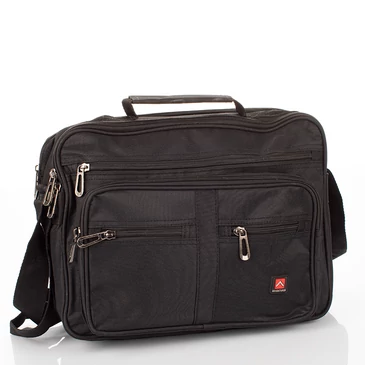 AdventureR Férfi válltáska Fekete színben AT5291-black