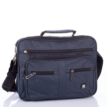 AdventureR Férfi válltáska Kék színben AT5291-blue