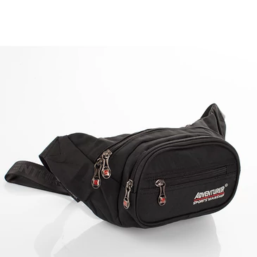 AdventureR nagyméretű 4 zsebes övtáska kék színben AT5297