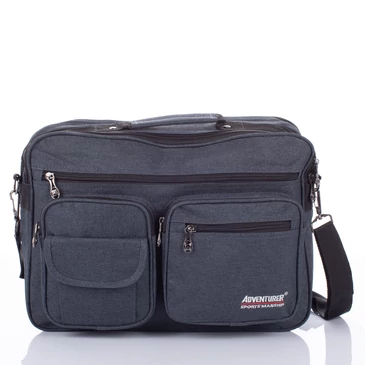 AdventureR Férfi válltáska Kék színben AT515-blue