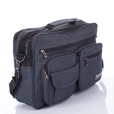 AdventureR Férfi válltáska Kék színben AT515-blue