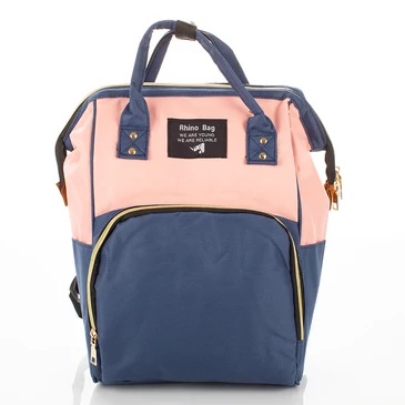 RYANAIR WIZZAIR KÉZIPOGGYÁSZ MÉRETŰ HÁTIZSÁK 39 x 25 x 16 cm kék-rózsaszín színben