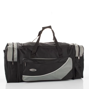 Sporttáska/Utazótáska XXXL méret fekete-szürke színben