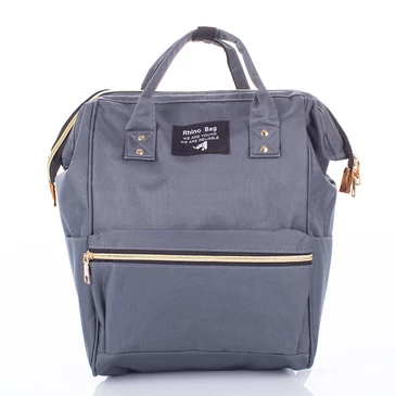 RYANAIR WIZZAIR KÉZIPOGGYÁSZ MÉRETŰ  HÁTIZSÁK 39 x 25 x 16 cm Világosszürke színben