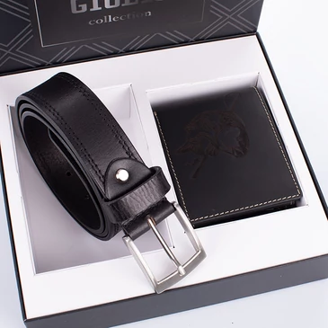 GIULIO horgász pénztárca és öv ajándékcsomag