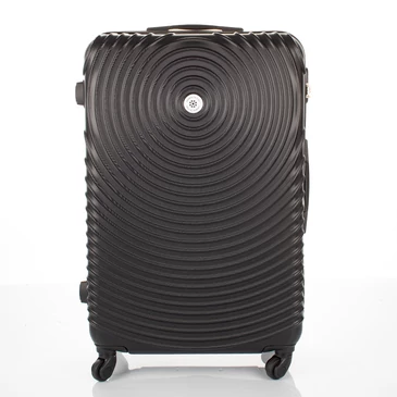 LEONARDO DA VINCI bőrönd nagy méret 3036 Fekete színben