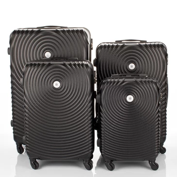 LEONARDO DA VINCI 4 részes bőrönd szett