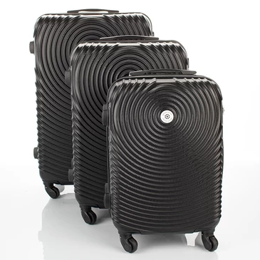 LEONARDO DA VINCI 3 részes bőrönd szett