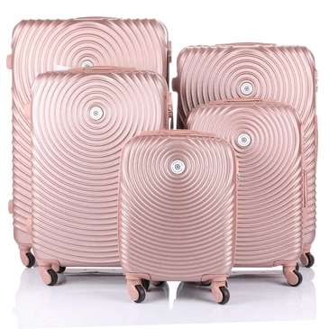 LEONARDO DA VINCI 5 részes bőrönd szett