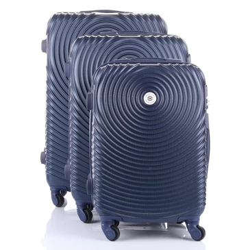 LEONARDO DA VINCI 3 részes bőrönd szett