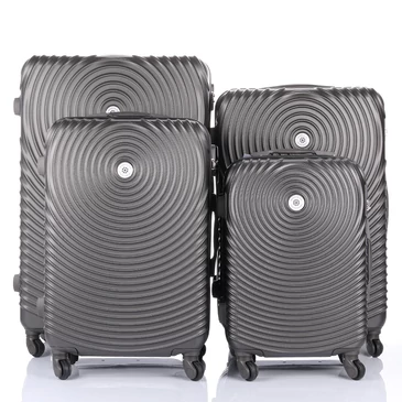 LEONARDO DA VINCI 4 részes bőrönd szett