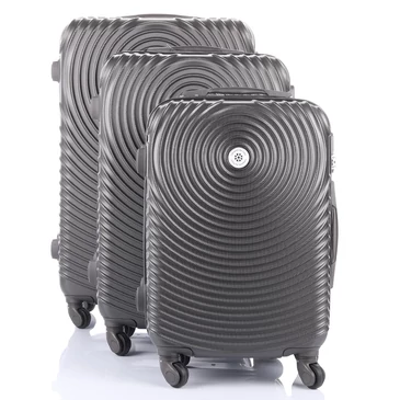 LEONARDO DA VINCI 3 részes bőrönd szett