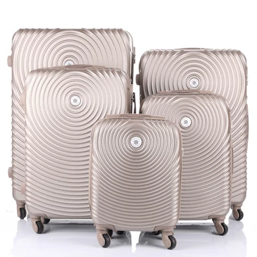 LEONARDO DA VINCI 5 részes bőrönd szett