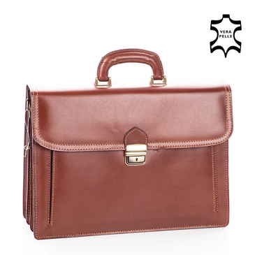Valódi bőr aktatáska 3 részes '