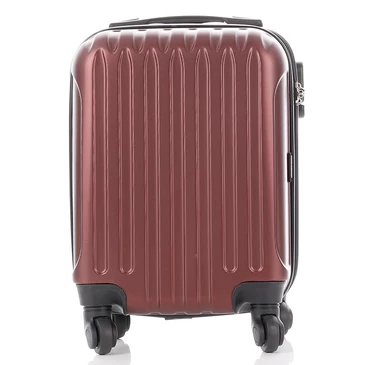 Bőrönd kabin méret RYANAIR járataira felvihető levehető kerekekkel  (40 x 30 x 20 cm)