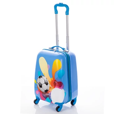 Gyermek bőrönd FOCIS