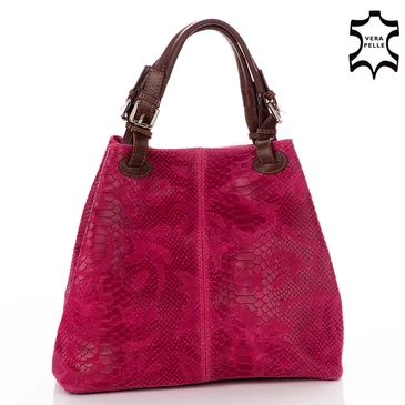 Valódi bőr női táska