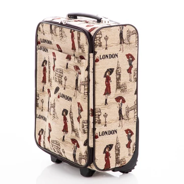 Emporio Valentini bőrönd kabin méret ÚJ WIZZAIR RYANAIR méret