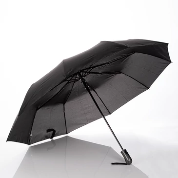 Feeling Rain félautomata nagyméretű fekete esernyő*