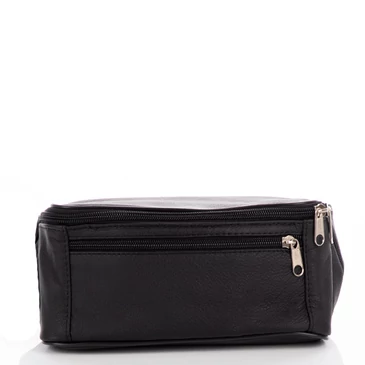 Valódi bőr brifkó övtáska L