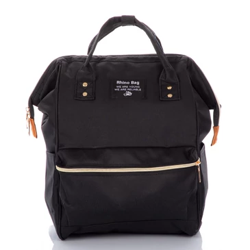 RYANAIR WIZZAIR KÉZIPOGGYÁSZ MÉRETŰ  HÁTIZSÁK 39 x 25 x 16 cm Fekete színben