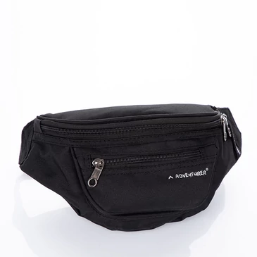 AdventureR övtáska fekete színben AT537