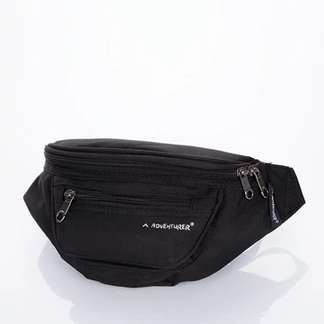 AdventureR övtáska fekete színben AT537