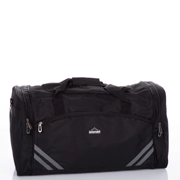 AdventureR közepes méretű Sport és Utazótáska AT560 Black Grey