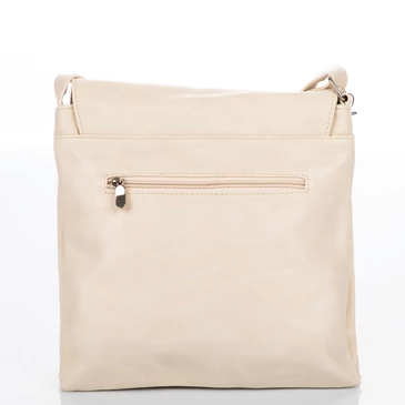 Női táska bézs színben 