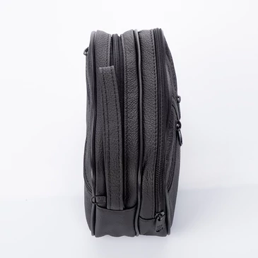 Valódi bőr kétrészes autóstáska