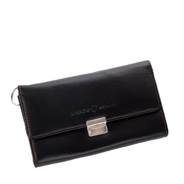 Marco Amrini Pincér brifkó pénztárca és tartó