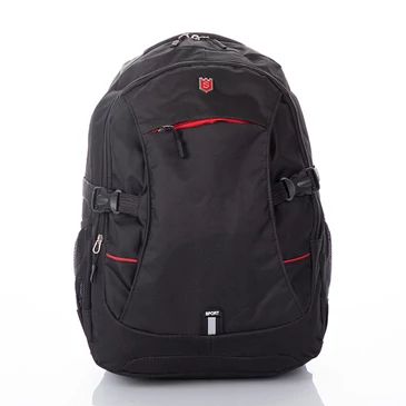 Hátizsák fekete színben 5803 Black