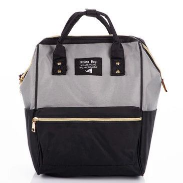 RYANAIR WIZZAIR KÉZIPOGGYÁSZ MÉRETŰ  HÁTIZSÁK  Fekete-szürke színben