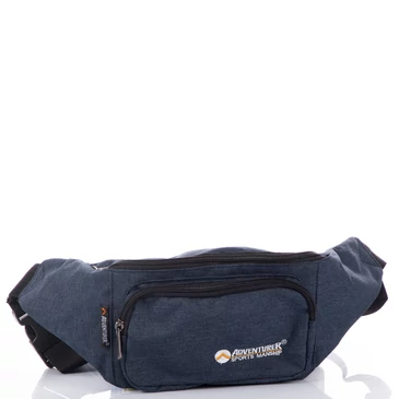 AdventureR nagyméretű övtáska kék színben BT9161 Blue