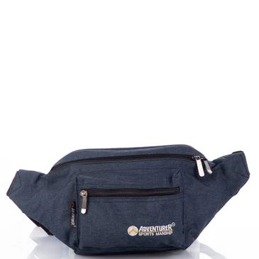 AdventureR nagyméretű övtáska kék színben BT9158 Blue