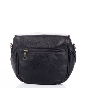 Keresztpántos női oldaltáska piros színben 76201 red